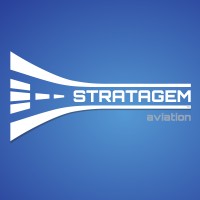 STRATAGEM Aviation LLC. Logo