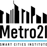 Metro21: Smart Cities Institute Logo