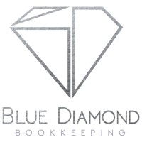 Blue Diamond Bookkeeping Logo