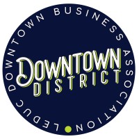 Leduc Downtown Business Association Logo