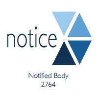 Notice - Notified Body 2764 Logo