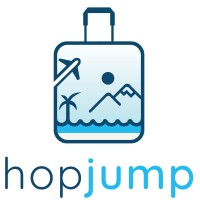 Hopjump is now SmarterTravel Logo