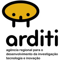 Agência Regional para o Desenvolvimento da Investigação Tecnologia e Inovação (ARDITI) Logo