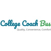 College Coach Bus Logo