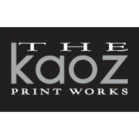 The Kaoz Printworks Ltd Logo