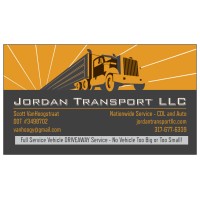 Jordan Transport LLC Logo
