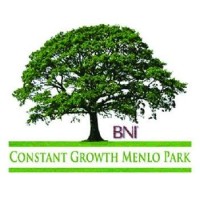 Constant Growth Menlo Park BNI Chapter Logo