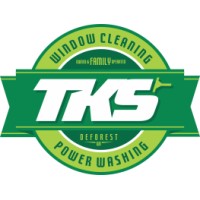TKS Window Cleaning and Powerwashing Logo