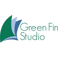 Green Fin Studio Logo