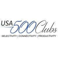 USA 500 Clubs LLC Logo