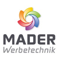 MADER Werbetechnik e.U. Logo