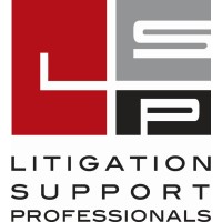 LITIGATION SUPPORT PROFESSIONALS, INC. Logo