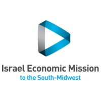 Israel Economic Mission to the South & Mid-West U.S. Logo