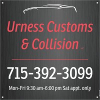 Urness Customs & Collision, llc Logo