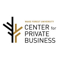 WFU Center for Private Business Logo