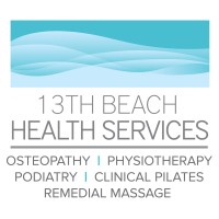 13th Beach Health Services Logo