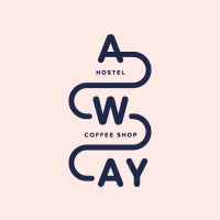 Away Hostel & Coffee Shop Logo