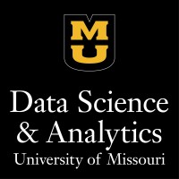 Masters of Data Science and Analytics at MU Logo