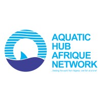 AQUATIC HUB AFRIQUE NETWORK Logo