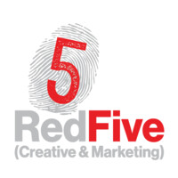 RedFive Creative & Marketing (Printing, Design, Promotions, Apparel and more) Logo