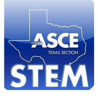 ASCE Texas Section STEM Logo