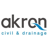 Akron Civil & Drainage Logo