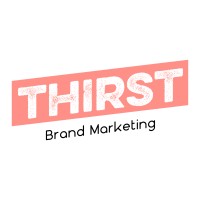 THIRST Brand Marketing Logo