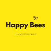 Happy Bees Logo