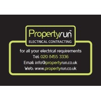 PropertyRun Electrical Contractors Logo