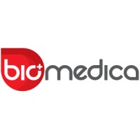 Biomedica - Equipamentos e Suprimentos Hospitalares Logo