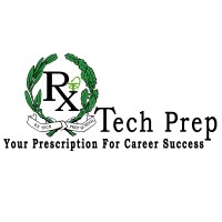 Rx Tech Prep Pharmacy Tech School Logo