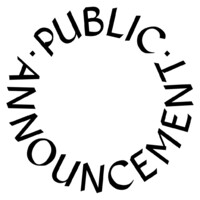 Public Announcement Logo