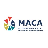Michigan Alliance for Cultural Accessibility (MACA) Logo