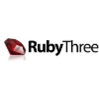 RubyThree Logo