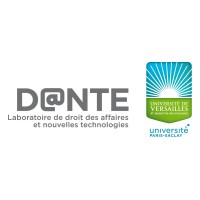 Laboratoire de Droit des Affaires et des Nouvelles TEchnologies (D@NTE) - UVSQ - Paris Saclay Logo