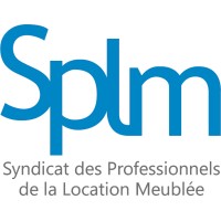 SPLM - Syndicat des Professionnels de la Location Meublée Logo