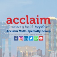 Acclaim Multi-Specialty Group Logo