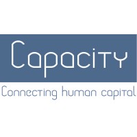 Capacity - connecting human capital Logo