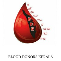 Blood Donors Kerala Logo