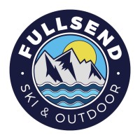 FULLSEND Ski & Outdoor Logo