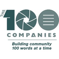 The 100 Companies Logo