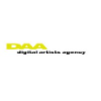 DAA, Inc. (Digital Artists Agency) Logo