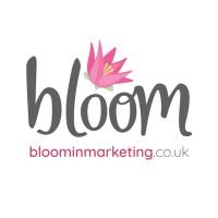Bloom in Marketing Logo