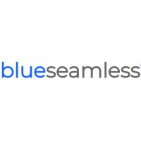 Blue Seamless Logo