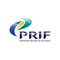 Prif - Prévention Retraite Ile-de-France Logo