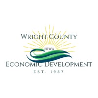 Wright County Economic Development-Wright County, Iowa Logo
