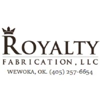 Royalty Fabrication, LLC. Logo