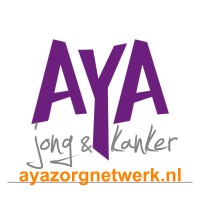 Nationaal AYA Jong & Kanker Zorgnetwerk Logo