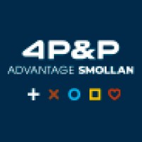 4P&P CZ&SK ( an ADVANTAGE SMOLLAN company ) Logo