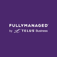 Fully Managed by TELUS Business Logo